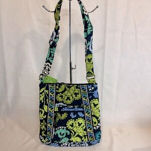 Vera Bradley Disney Where’s Mickey Crossbody Hipster Purse - NWT